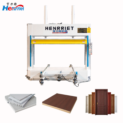 kaufen 50 Tonnen automatische Förderkette Kaltpresse für Stahlholztür Sperrholz Aluminium Honighalm Sandwich Panel Online-Herstellung