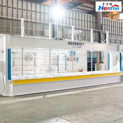 buy Five-Cylinder Hydraulic Cold Press Machine with 75T Max Pressure and 8000*1500mm Work Platen for Industrial Panel Lamination online manufacture