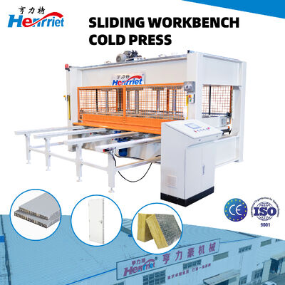 membeli Mesin Press Dingin Hidrolik Meja Geser dengan Tekanan Maksimum 100 Ton dan Ukuran Pelat Press 3000X1500mm untuk Produksi Panel pembuatan online