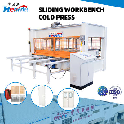 buy 100 Ton Hydraulic Cold Press Machine with 3000×1500mm Press Plate for Wooden Door Manufacturing online manufacture