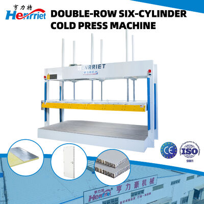 membeli Mesin Press Dingin Hidrolik 6 Silinder Baris Ganda dengan Pelat Kerja 4000*2000mm dan Tekanan Maksimum 50T pembuatan online