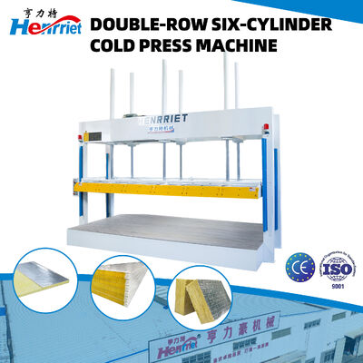 buy 50T Maximum Pressure Double-Row 6-Cylinder Hydraulic Cold Press Machine with 4000×2000mm Worktable for Industrial Use online manufacture