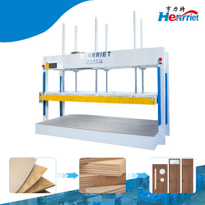 membeli Heavy-Duty Hydraulic Cold Press Machine dengan 4000×2000mm Work Platen dan 6-silinder 50T untuk High-Volume Door Panel Bonding pembuatan online