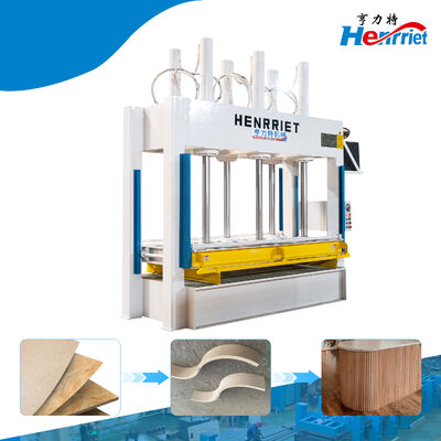 buy 150 Ton Double-Row Six-Cylinder Hydraulic Cold Press for 3000×1500mm Wood Bending Press Machine online manufacture