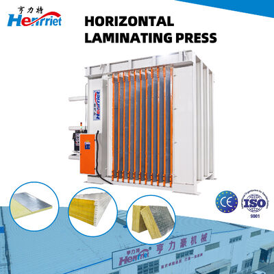 buy 10-Layer Horizontal Laminating Press with 200T Maximum Pressure for Composite Panel Production online manufacture