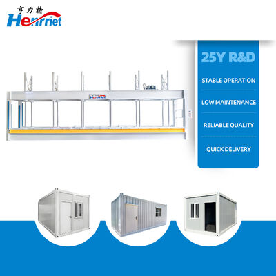 buy 12-Cylinder Hydraulic Cold Press Machine with 50 Ton Maximum Pressure for 12000mm*2000mm Aluminum Honeycomb Composite Panel Production online manufacture
