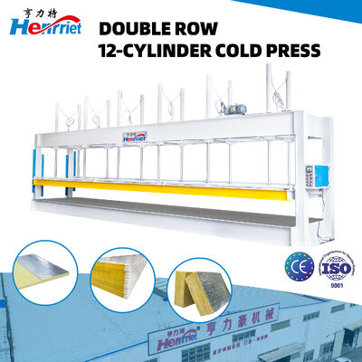 buy 12-Cylinder Hydraulic Cold Press Machine with 50 Ton Maximum Pressure and 12000mm*2000mm Activity Table online manufacture