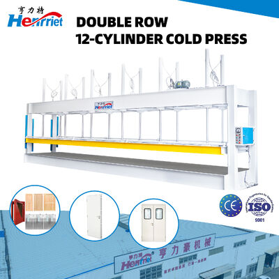 buy 12-Cylinder Hydraulic Cold Press Machine with 50 Ton Maximum Pressure and 12000mm*2000mm Activity Table online manufacture