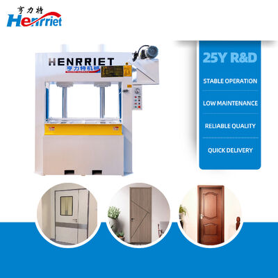 buy 80T Maximum Pressure Hydraulic Door Panel Press Machine with 1500×1100mm Table and Dual-Cylinder Hydraulic System online manufacture