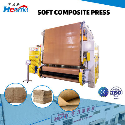 Acquistare 400 tonnellate macchina idraulica per la stampa a caldo con area di pressione di 2700×2600 mm per la laminazione del feltro di lino fabbricazione online