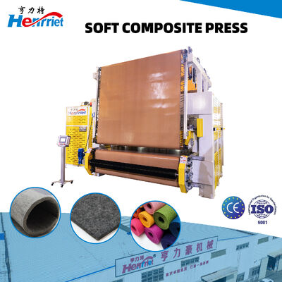 buy Hydraulic Hot Press Machine with 400 Ton Maximum Pressure and 250°C Heating System for Wool Felt Composite Lamination online manufacture