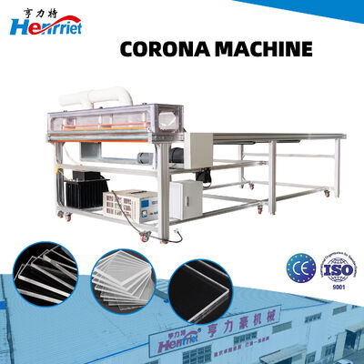 Acheter Puissance réglable 6kw Puissance maximale Machine de traitement de la couronne avec transformateur immergé dans l'huile pour l'activation de la surface fabrication en ligne