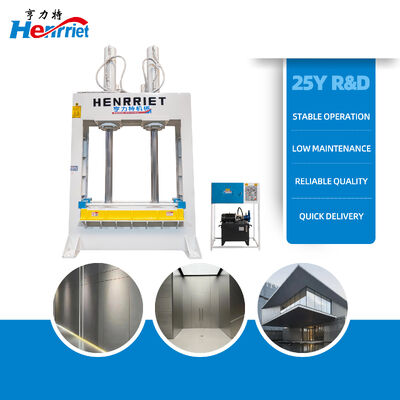 buy High-Frequency Cold Press Machine with 120T Maximum Pressure, 6.78MHZ Operating Frequency, and Dual-side Output for Building Honeycomb Panels online manufacture
