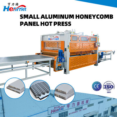 membeli Mesin Hot Press Aluminium Honeycomb Lapisan Tunggal 50 Ton Ukuran Kecil, Meja Kerja 3000×1500mm, Pemanasan Minyak Termal untuk Laminasi Panel Honeycomb pembuatan online