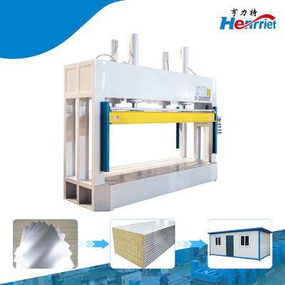 buy 100T Maximum Pressure Cold Press Machine with 2500×1500mm Workbench and Four-Cylinder Hydraulic System for Sandwich Panels online manufacture