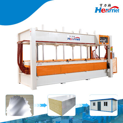 Comprar Prensa de calor multicapa de 5 capas con presión máxima de 160 toneladas y calefacción por circulación de aceite térmico Fabricación en línea