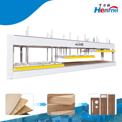 buy 3-Section Laminator Cold Press Machine with 50 Tons Maximum Pressure and 2200mm Maximum Processing Width online manufacture