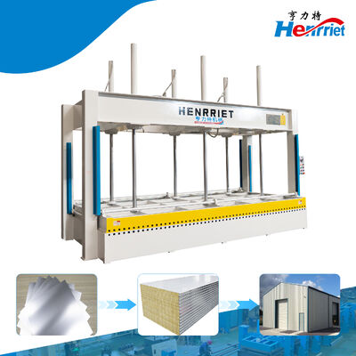 ซื้อ เครื่องอัดไฮดรอลิกแบบเย็น 50 ตัน พร้อมโต๊ะทำงานแบบมีรูพรุนขนาด 4500 มม. × 2500 มม. สำหรับแท่งทำความร้อน การผลิตออนไลน์