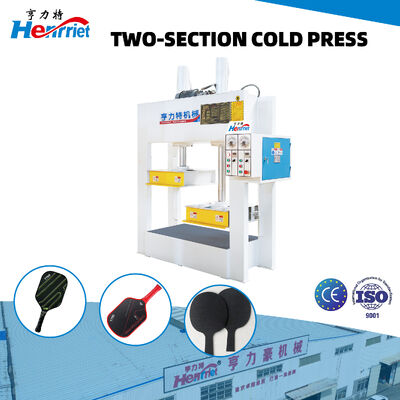 buy Two-Stage Dual-Station Hydraulic Cold Press Machine with 30T Maximum Pressure and 1250mm Work Platen Size online manufacture