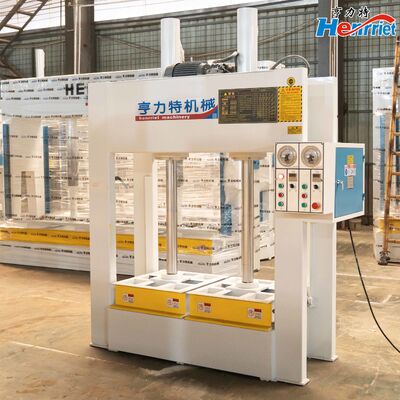 buy Two-Stage Hydraulic Cold Press with 30T*2 Maximum Pressure and 1250*1250mm Work Platen Size for Efficient Two-Stage Dual-Position Layout online manufacture
