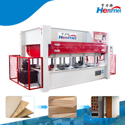 Acheter 100T pression maximale à une seule couche chauffage thermique à l'huile hydraulique machine à presse à chaud pour la stratification des panneaux fabrication en ligne