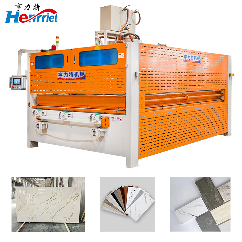 Quartz Stone Hot Press Machine for Marble & Wood Transfer
