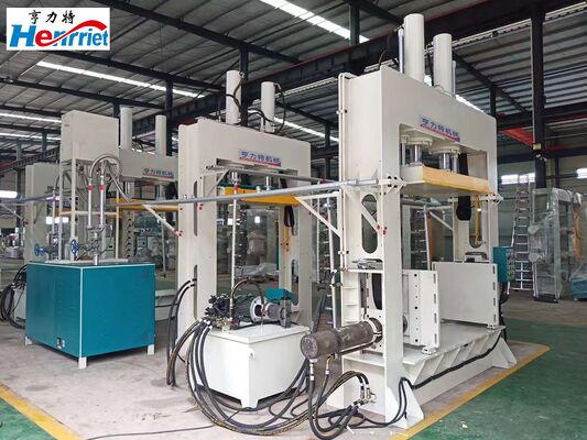 High Frequency Wood Bending Press Machine 380V Hydraulic Press For Woodworking