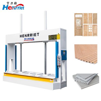 Woodworking Machinery Hydraulic Wooden Door MDF Block Press Machine for Heated Plate Press Wood corrugated composite panel Pick ball board multi-layer composite panel