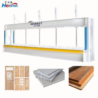 Customized Size Cold Press Hydraulic Machine For Producing Plywood Fireproof Door Honeycomb Board Sandwich Board