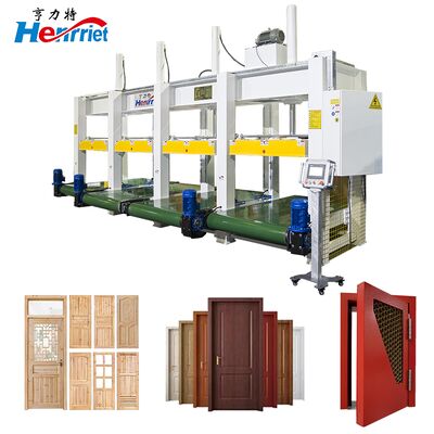 Mesin Pengepres Pintu Kayu 5.5kw Mesin Pengepres Panel Sandwich Kustom
