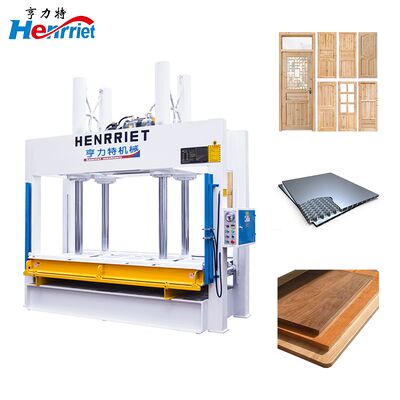 Heavy Duty Wood Cold Press Machine Four Cylinder Cold Press Plywood Machine 100T