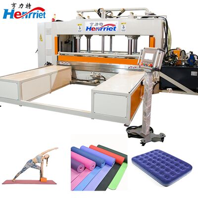 100T Yoga Mat Making Machine 1 Layer Inflatable Mattress Press Machine