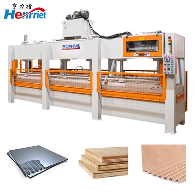 Automatic Ply Board Machine Extended Particle Board Pressing Machine 5.5KW