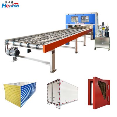 Two Component Polyurethane Automatic Gluing Machine Sandwich Composite Board Gluing Machine 5.75kw