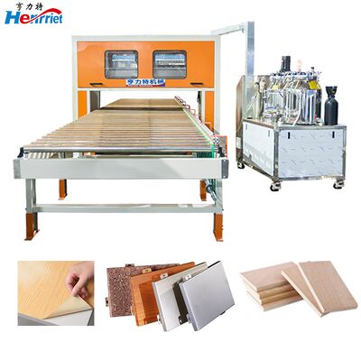 5.75kw Honeycomb Board Production Line Two Part Auto Glue Machine
