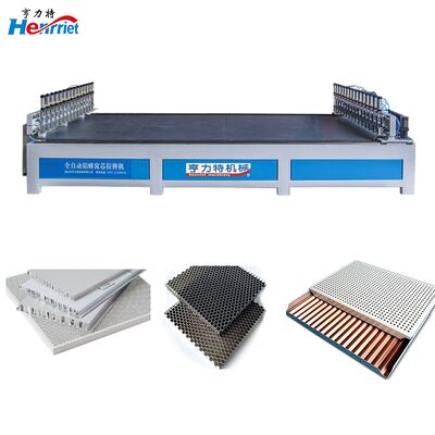 220V Honeycomb Panel Production Line Automatic Honeycomb Core Stretching Machine