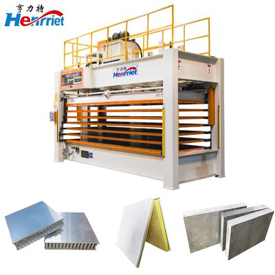 120T Hot Press Machine Multi Layer Foam Insulation Board Press Machine
