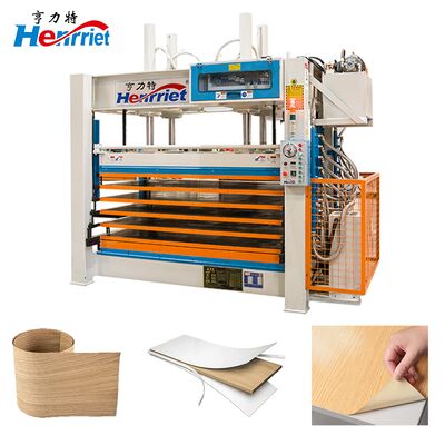 Wooden Door Pressing Machine 380V Laminate Pressing Machine 100T