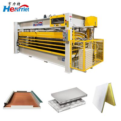 4 Layer Hot Press Machine 160T Plywood Hot Pressing Machine Automatic