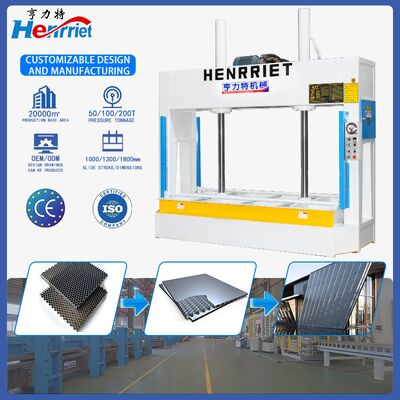 4KW Hydraulic Cold Press Machine 2500*1250mm 50T Cold Press Equipment For Industrial Use