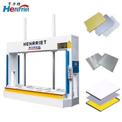 4Kw Woodworking Cold Press Machine Customizable Press Hydraulic Machine For Door
