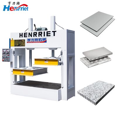 Segmented Cold Press Machine Automatic Lifting Honeycomb Board Press Machine