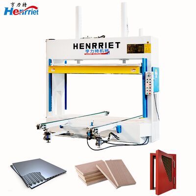 Aluminum Honeycomb Panel Composite Building Board Automatic Conveying Chain Cold Press Machine Blockboard