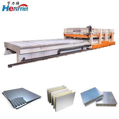 Customizable 100T Gantry Movable Hot Press for Special Building & Honeycomb Panel Needs