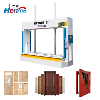 50T Two Cylinder Hydraulic Cold Press Machine for Various Doors Production
