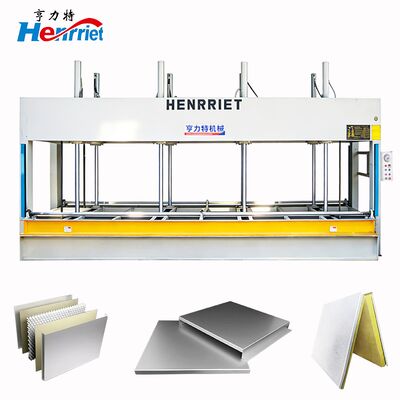 50T 8-Cylinder Cold Press for Curtain Wall Panels Fireproof & Lightweight Aluminum Honeycomb Solutions