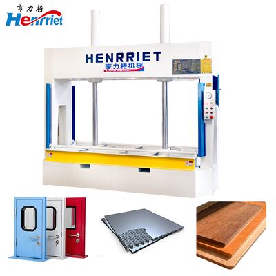 Eliminate Manual Handling: 50T Hydraulic Cold Press with Forklift Pockets for Safe Fast Production