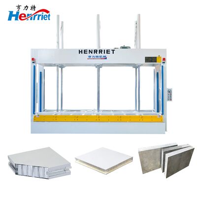 50T H-Frame Hydraulic Cold Press Dual-Row 6-Cylinder System for Aluminum Honeycomb