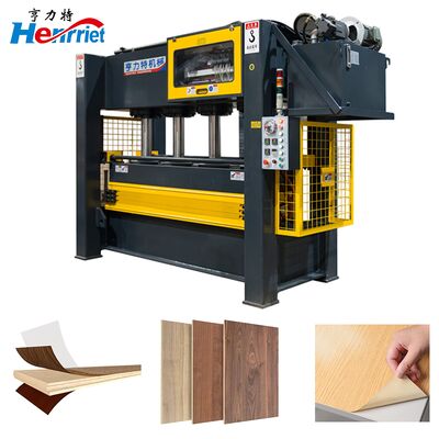 High temperature two-layer wood pressing machine for building wood veneer OSB board
