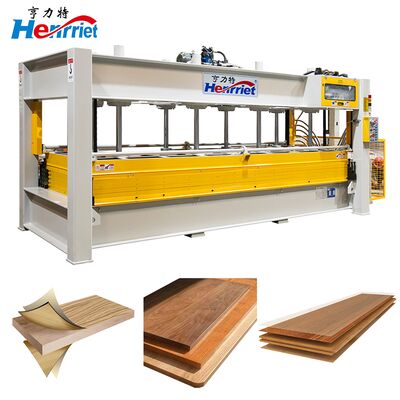 Factory applicable multi-layer high-temperature wood veneer laminate machine Paint free solid wood veneer board